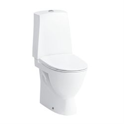 Laufen Pro toilet indbygget S-lås 650x360 mm